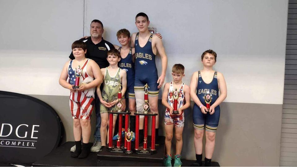 Novice State Wrestling