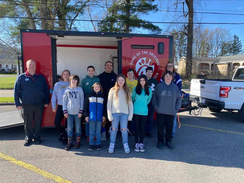  Mrs. Littell's 7th grade Discover Your Future Class