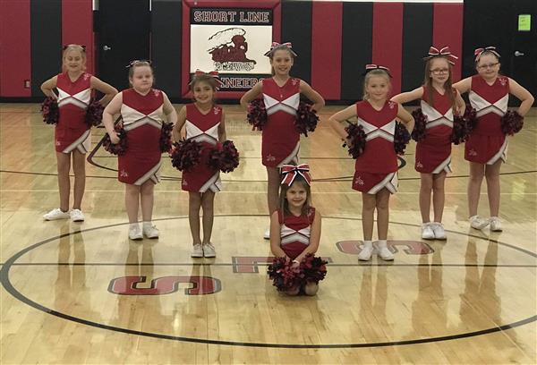 PTO Cheerleaders