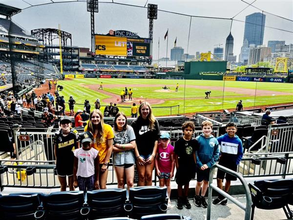 Second semester attendance reward!  Congratulations 🎉🎊 to those who earned the trip to watch the 🏴‍☠️ Pirates.