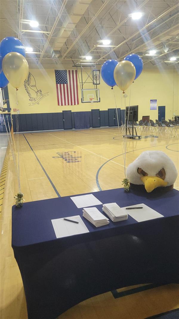 8th Grade commitment to commencement