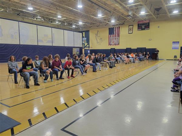 8th Grade commitment to commencement