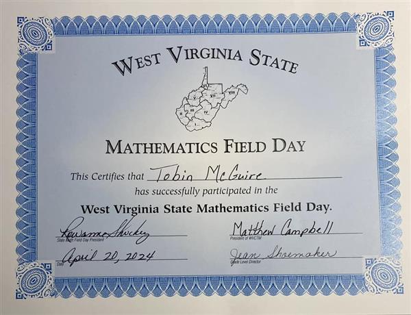 Math Field Day 