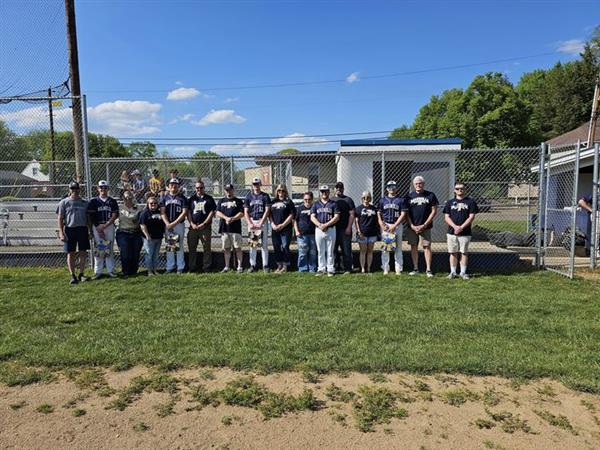 Boy's Baseball Senior night